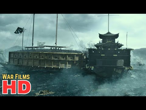 The Korean Joseon Navy Deploys it's New Turtle Ship - Hansan: Rising Dragon