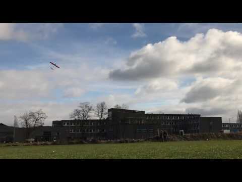 Tethered Manual Flight