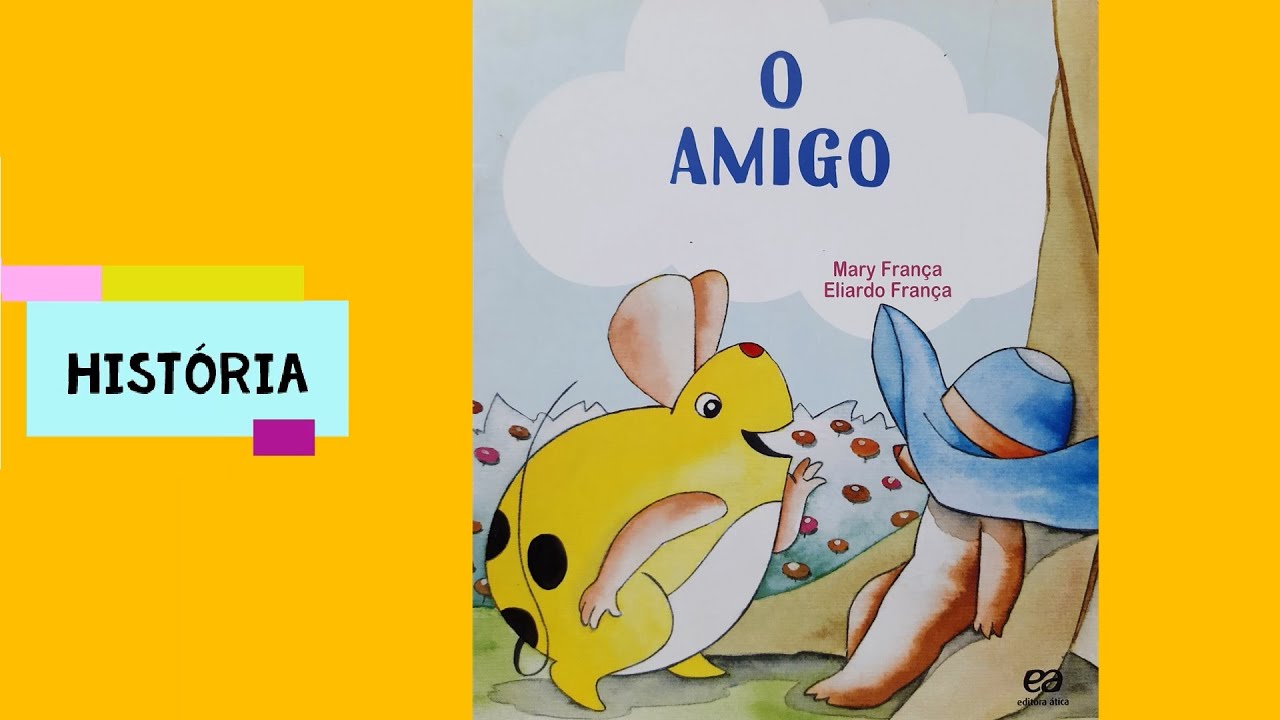 HISTÓRIA "O amigo" - Mary França e Eliardo França