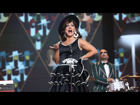 Susi Caramelo imita a Concha Velasco en 'El moreno de mi copla' - Tu Cara Me Suena