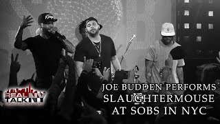 Joe Budden Performs Slaughtermouse For The First Time (Open Letter To Eminem)