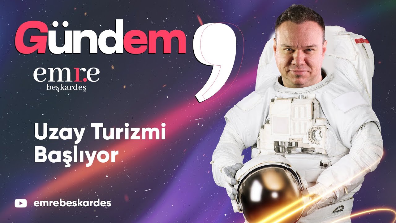 Uzay Turizmi Başlıyor