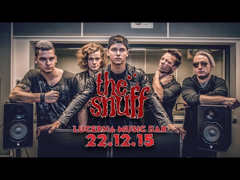 SPARK TV: THE SNUFF - pozvánka na koncert 22. 12. 2015, Lucerna music bar