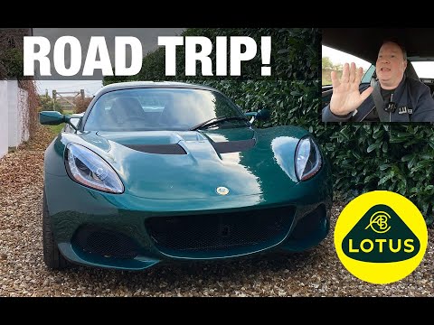 650-Mile ROAD TRIP in My Lotus Elise 240 Final Edition – Is it a Keeper? | TheCarGuys.tv