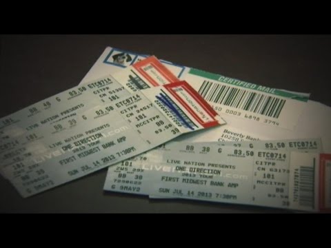 Fake Concert Ticket Investigation