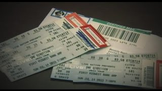 Fake Concert Ticket Investigation