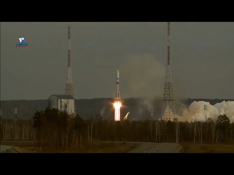 Запуск РН "Союз-2.1б" с КА "OneWeb" ST-31