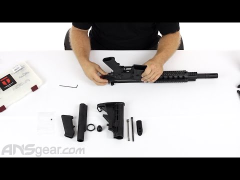 First Strike Tiberius Arms T15 ASA Kit w/ Stock - Review
