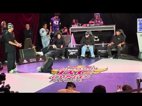 RED BULL BC ONE CYPHER SÃO PAULO 2K25 [TOP 8] Luan San vs Naldo