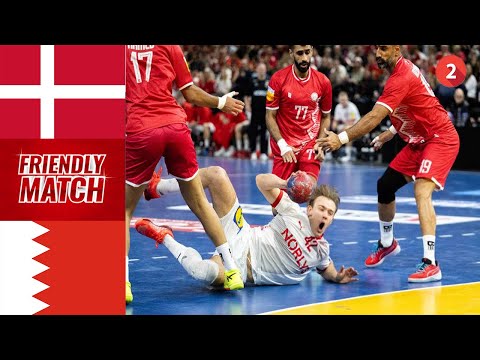 Denmark Vs Bahrain Handball Friendly Match 2025 (2)