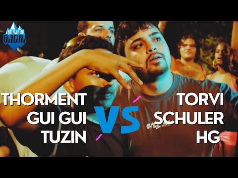 (MELHOR DA NOITE🔥) THORMENT, TUZIN E GUIGUI X HG, TORVI E SCHULER -  FINAL - BDG 3 ANOS