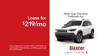 Baxter CDJR Jeep January 2020