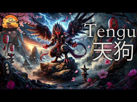 The Tengu (Japanese Bird Diety) - Everything you need to know