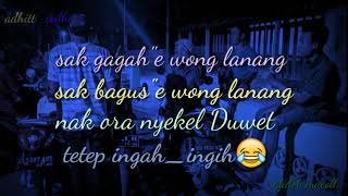 Download lagu Story wa wong lanang mp3