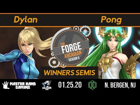 The Forge S5:E1 - Dylan (Zero Suit Samus) Vs. Pong (Palutena) - W Semifinals