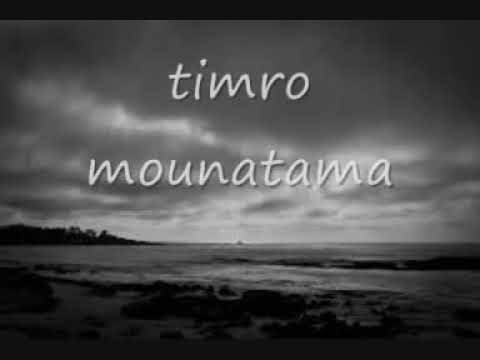 Timro Maunatama By Karma Band