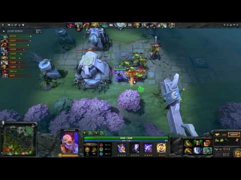 Top 1 World 9k God Magic Killer Miracle- and Arteezy Anti Mage Hardest Game 9k MMR Dota 2-Dota2