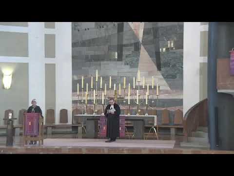 🥖🍷- unausgeschlossen! Sonntag Invokavit (Orgel: LKMD Ulrich Knörr | Gesang: Peter Cismarescu)