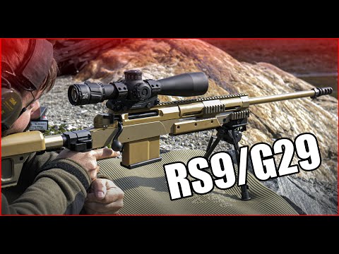 Haenel RS9 / G29 fired at 1000 meters! Baptism of fire