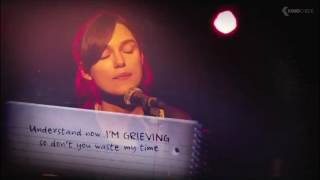 KEIRA KNIGHTLEY : LIKE A FOOL (Lyric Video)