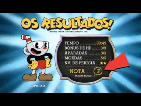 Cuphead PS4 - Pacifist Trophy Guide (Complete all levels without killing an enemy)
