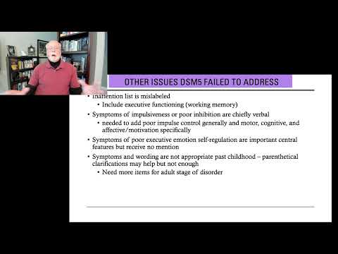 Diagnostic Criteria for ADHD (DSM 5)