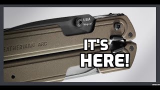 New Leatherman Arc Talos -  Is There A Problem At Leatherman?