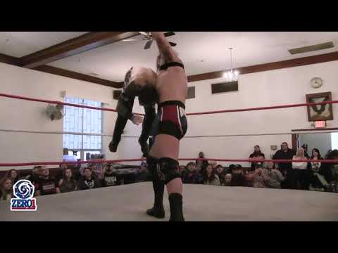 FREE MATCH: Josh Briggs vs. Kevin Blackwood (Zero 1 USA Northeast, EVOLVE, Beyond Wrestling)