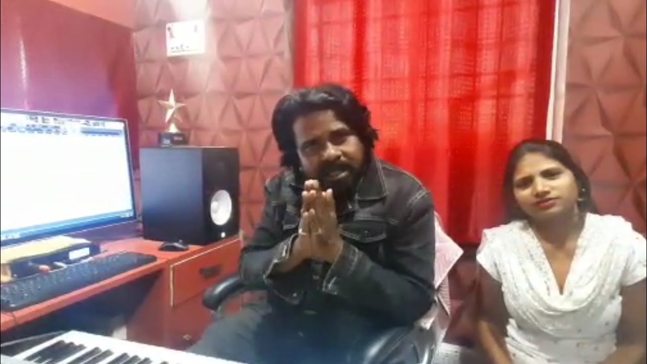 new Nagpuri song||Suman Gupta|| in Pawan Roy's Studio||recording new nagpuri song || March 1, 2021