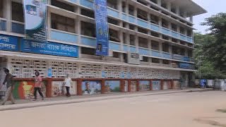 达卡大学巴丹，TSC..有血供应的地方。巴丹，达卡大学，TSC。