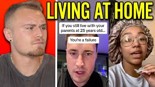 Living at Home in Your Late 20's IS OUT OF CONTROL! Failure or Financial Freedom?