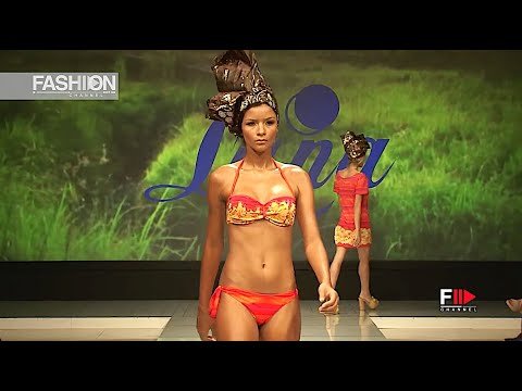 LUNA Beachwear Maredamare 2015 Florence - Fashion Channel