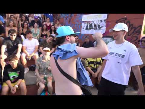 (BATALLÓN 🤯) ACHE vs RUBEN PLATA (8VOS) STQRAP 