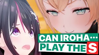 Can Iroha Be S Towards AZKi? (Iroha, AZKi / Hololive) [Eng Subs]