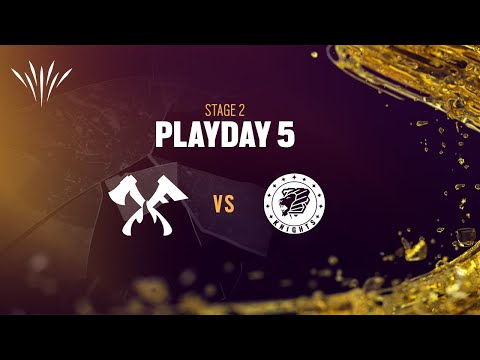 FURY vs KNIGHTS // APAC South 2022 - Stage 2 - Playday #5