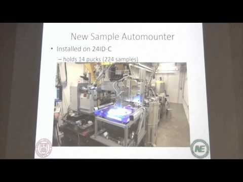 Lecture 10:  Optimizing Data Collection with Micro-Diffraction Tools