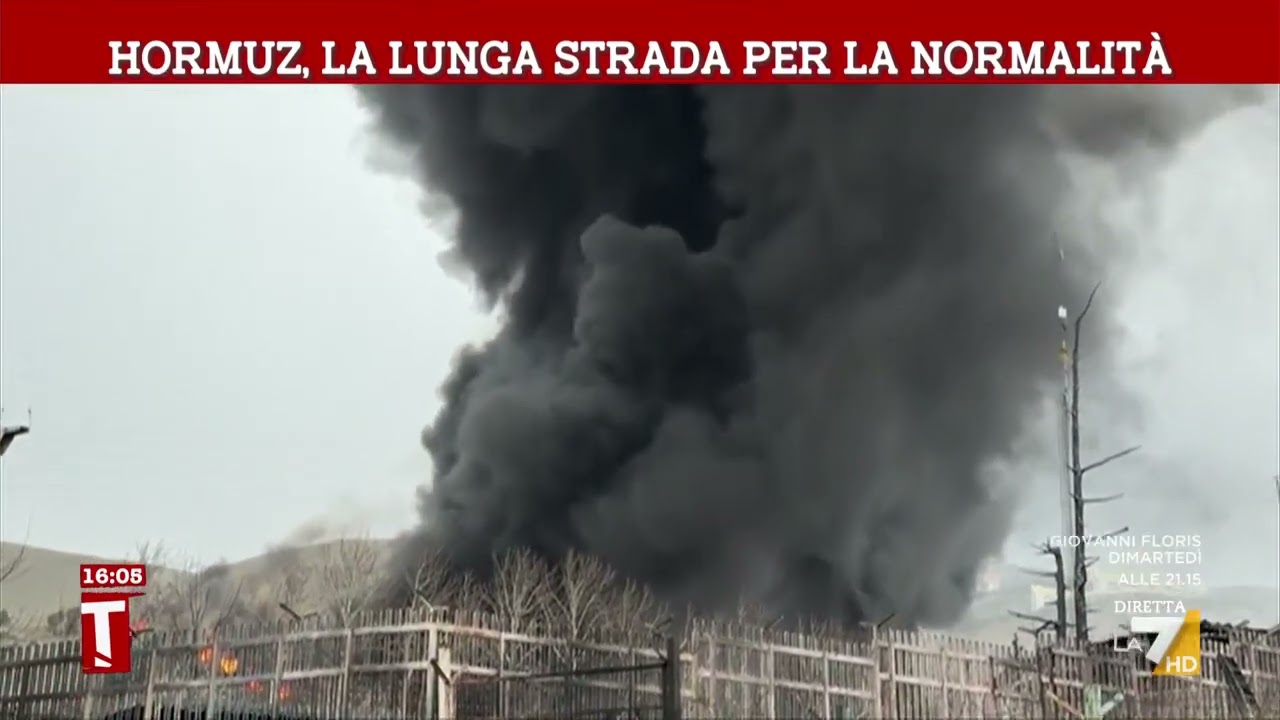 Hormuz, la lunga strada per la normalità