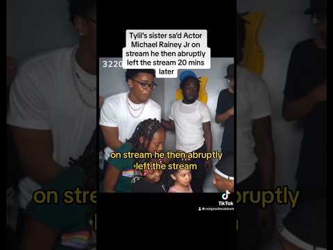 Tyhill’s Sister Assaulting Michael Rainer Jr On Stream #shorts