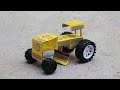 How To Make Matchbox Road Roller At Home