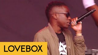 Tinchy Stryder - Gangsta | Lovebox 2013 | Festivo