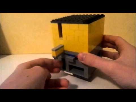 comment construire une machine a bonbon en lego