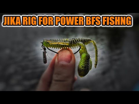 Power BFS Fishing with Jika Rig - Geecrack Bellows Craw