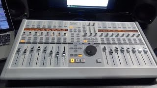 Video thumbnail for [AES] SSL Nucleus 2 by Audiofanzine in English