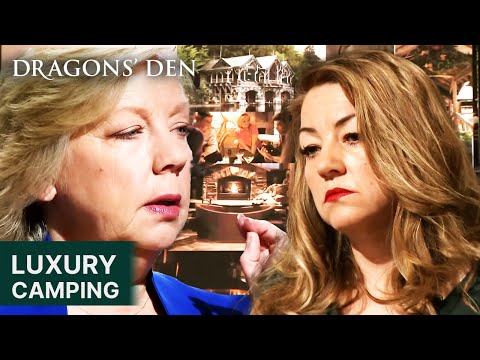 Is 'Jollydays Glamping' The Perfect Valentine's Day Retreat? | Dragons' Den