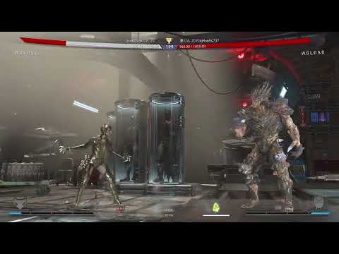 Injustice 2 - Catwoman vs Swamp Thing (Rage Quit) 