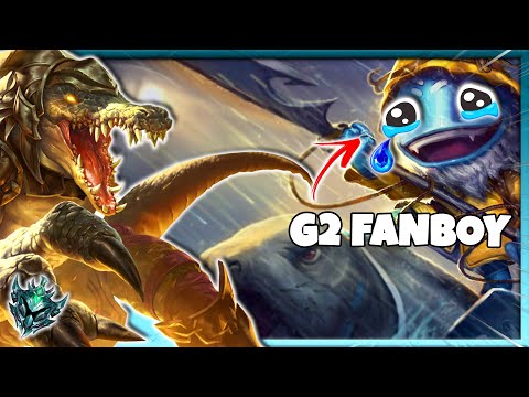 DISTRUGGO UN FAN DEI G2 FT. @mrchuck12  - League of Legends ITA #3263