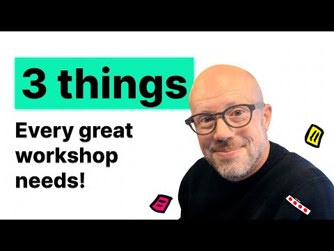Another Day, Another Workshop podcast episode with Tim Leake