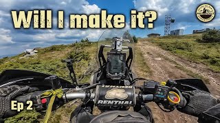 Brutal OFF-ROAD day for Yamaha TENERE 700 | S22 EP2