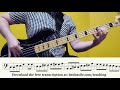 Freeze Up by Operation Ivy - Bass Transcription