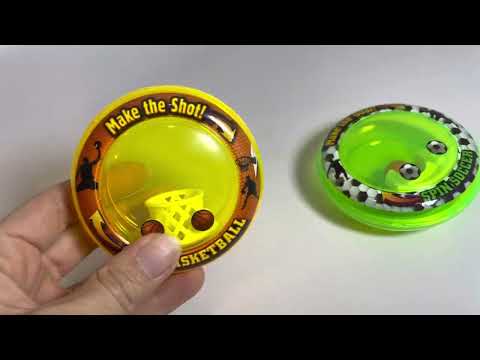 Mini basketball ball game